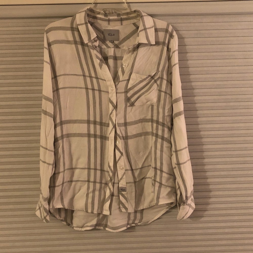 Rails flannel